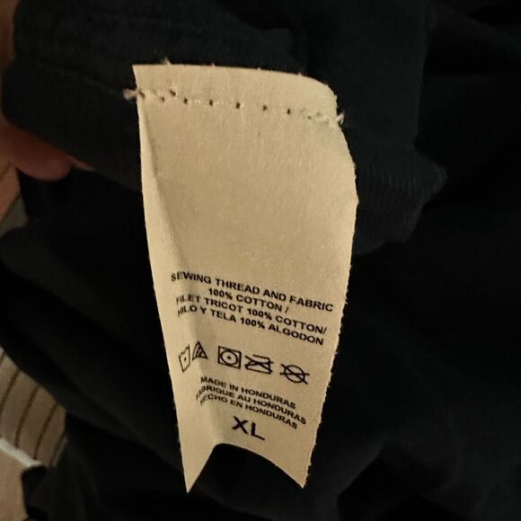 NWT Club Paradise Unisex Blue Resort Tee Raw Hems Classic Graphic Tee Shirt - XL - Picture 5 of 13